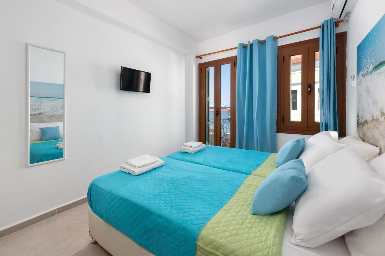 Elena Hotel Đảo Sými Ngoại thất bức ảnh