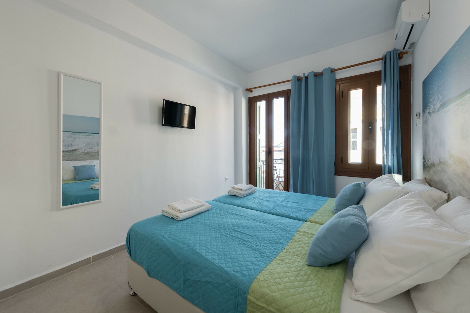 Elena Hotel Đảo Sými Ngoại thất bức ảnh